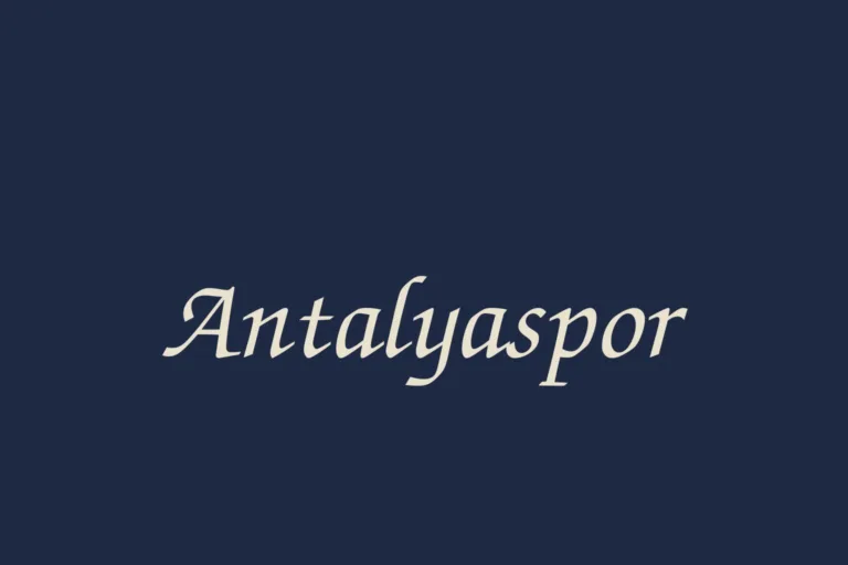 antalyaspor