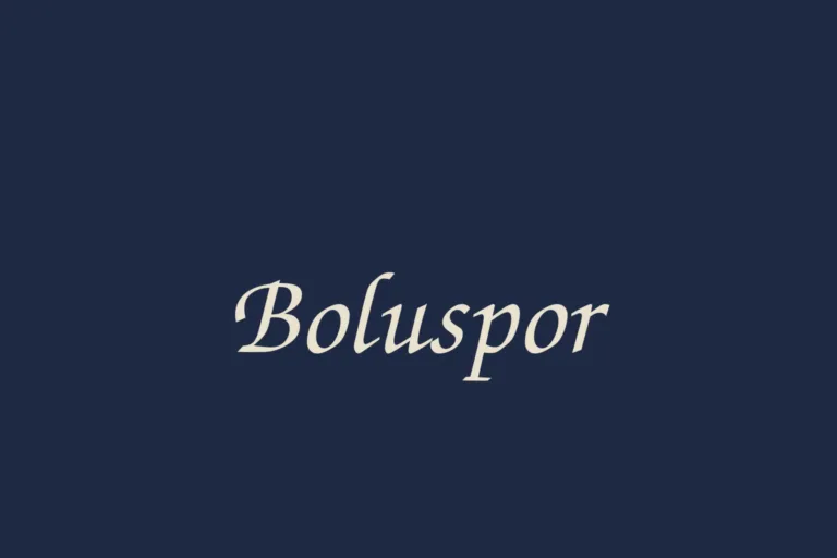 boluspor