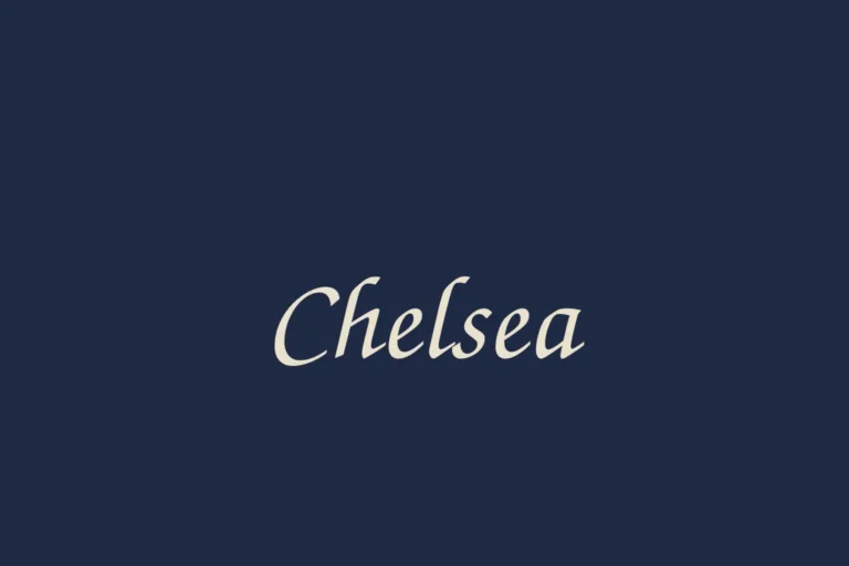chelsea