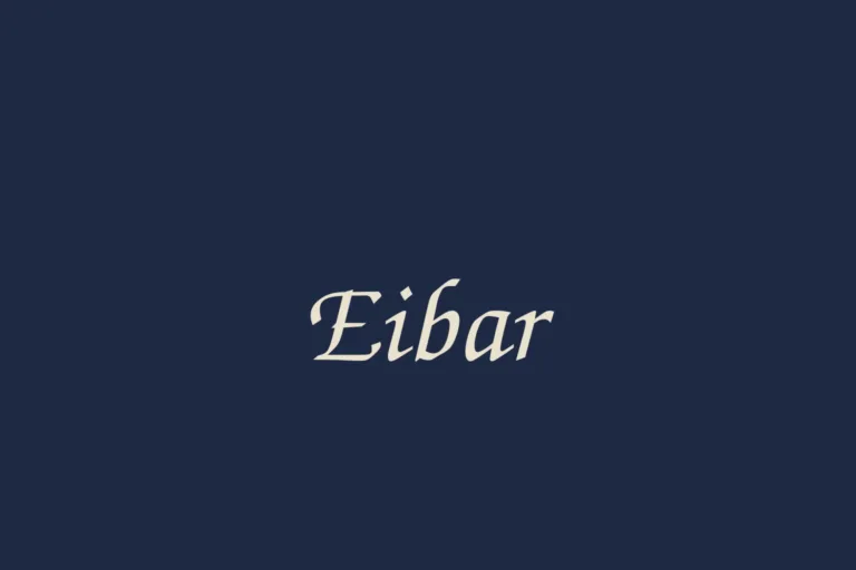 eibar