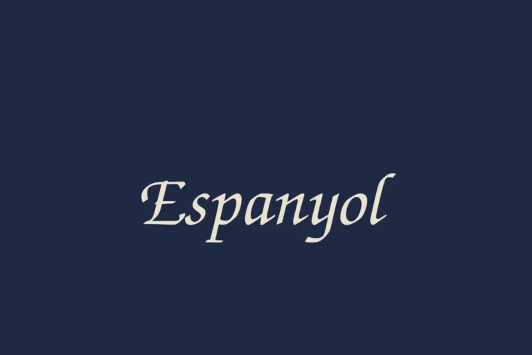 espanyol