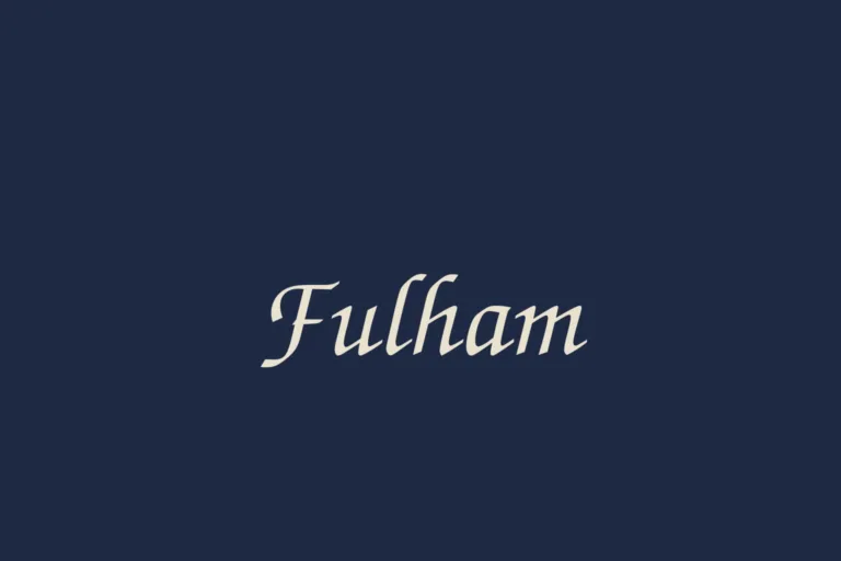 fulham