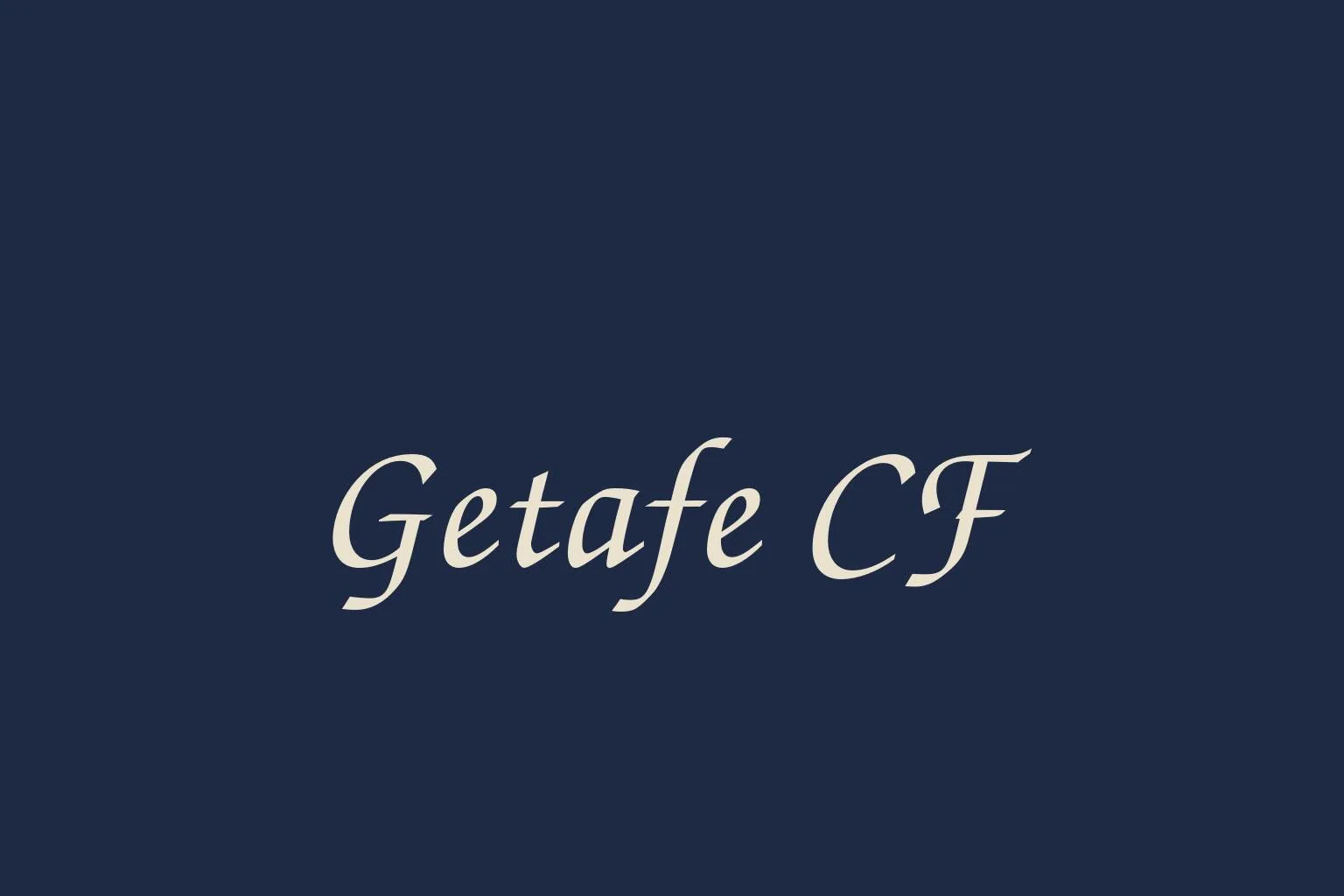 What are Getafe CF - AllClubColors.com's colors?