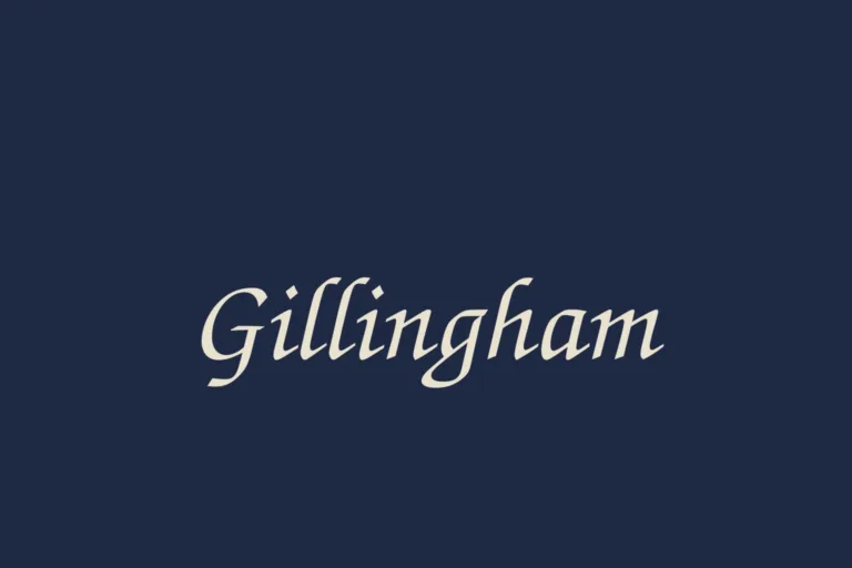 gillingham