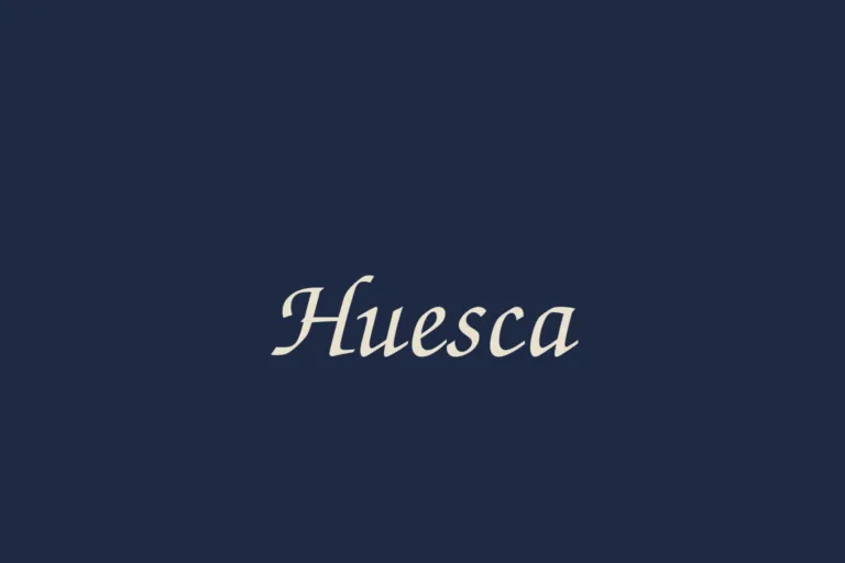 huesca