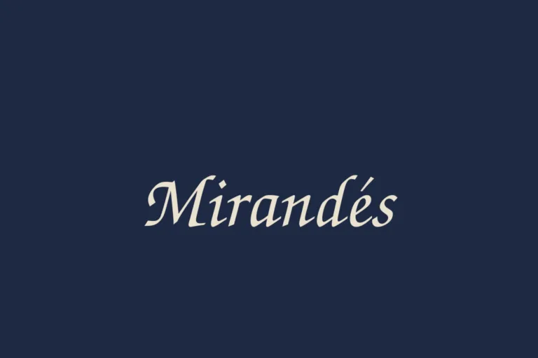 mirandes