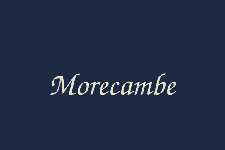 morecambe