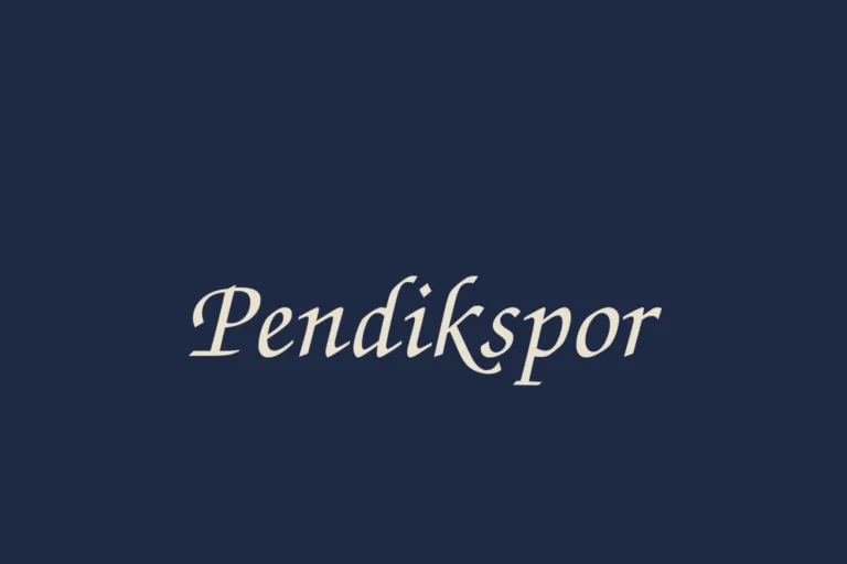 pendikspor
