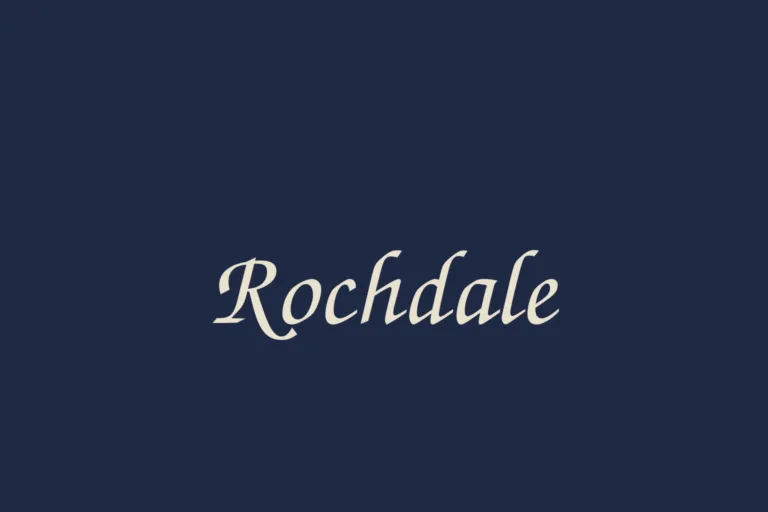 rochdale