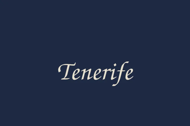 tenerife