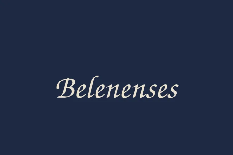 belenenses