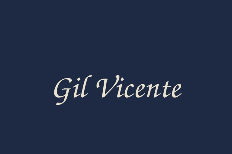 gil-vicente
