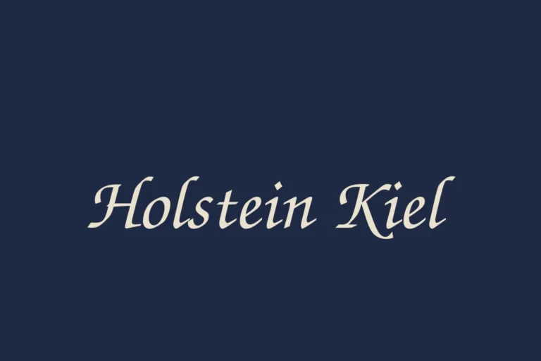 holstein-kiel