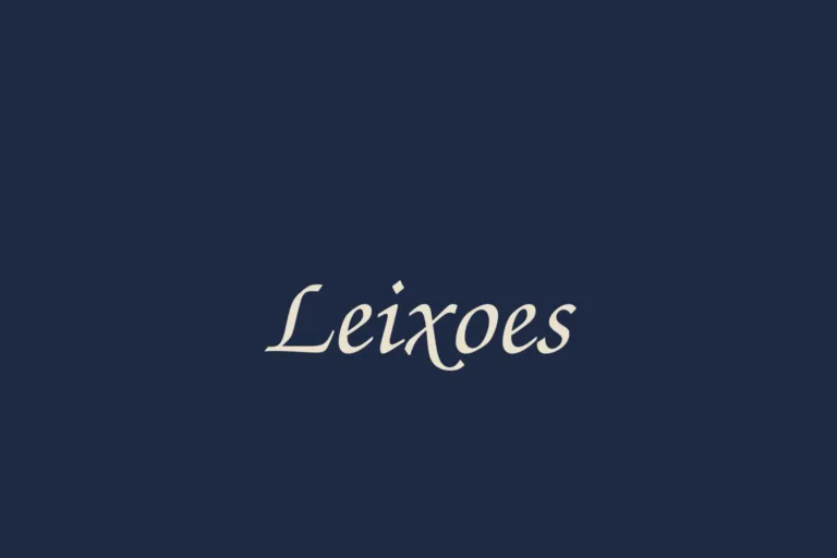 leixoes