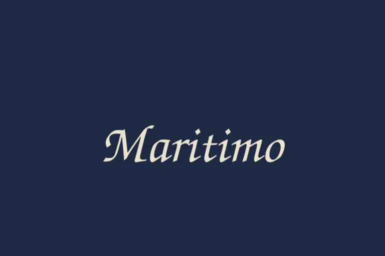 maritimo
