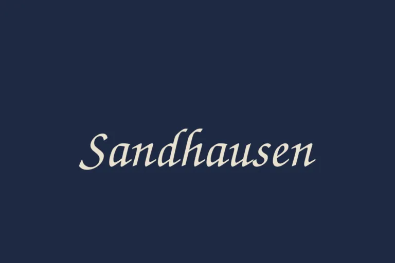 sandhausen