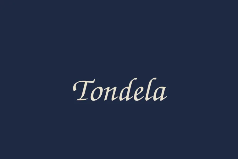 tondela
