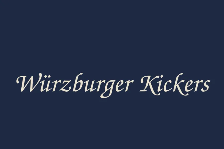 wurzburger-kickers
