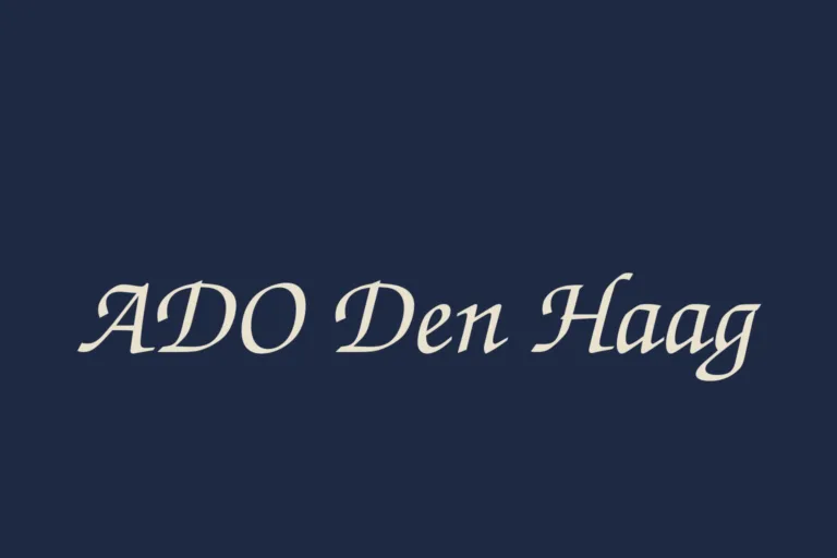 Ado Den Haag