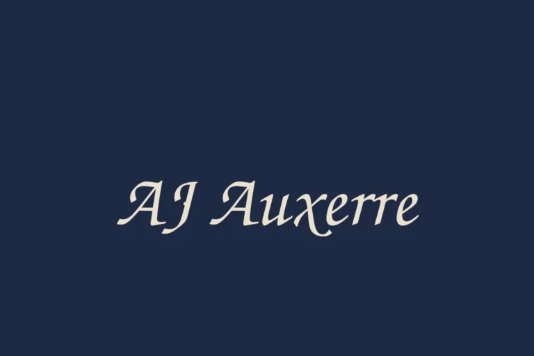 Aj Auxerre