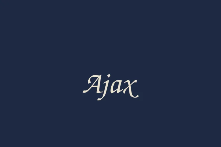 Ajax