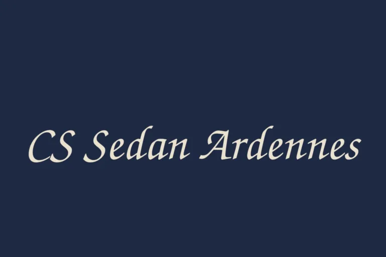 Cs Sedan Ardennes