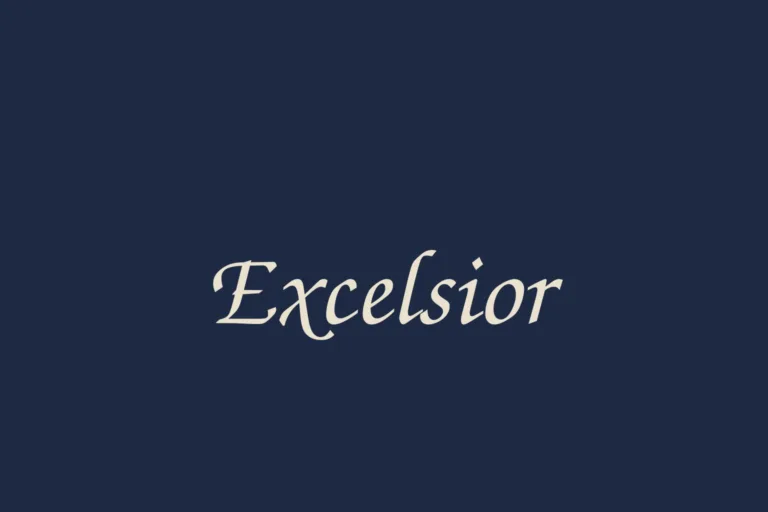 Excelsior