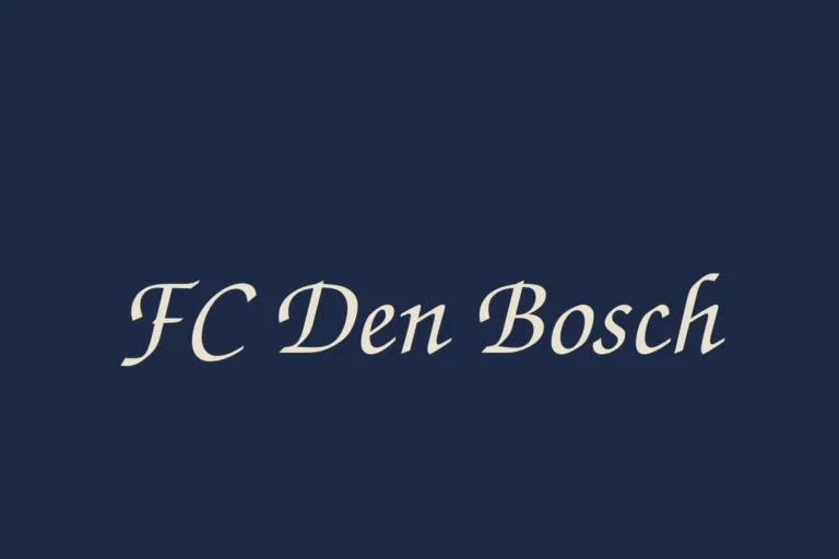 Fc Den Bosch