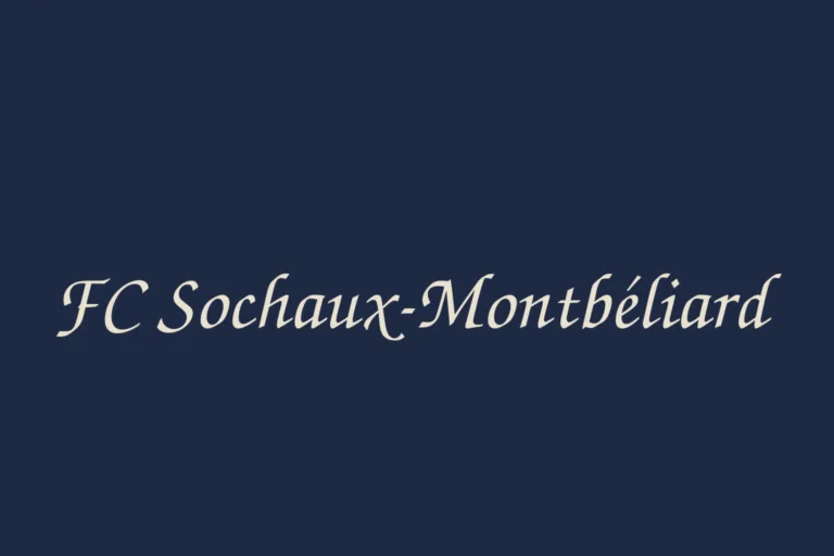 Fc Sochaux Montbeliard