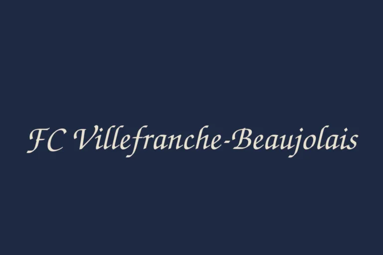 Fc Villefranche Beaujolais