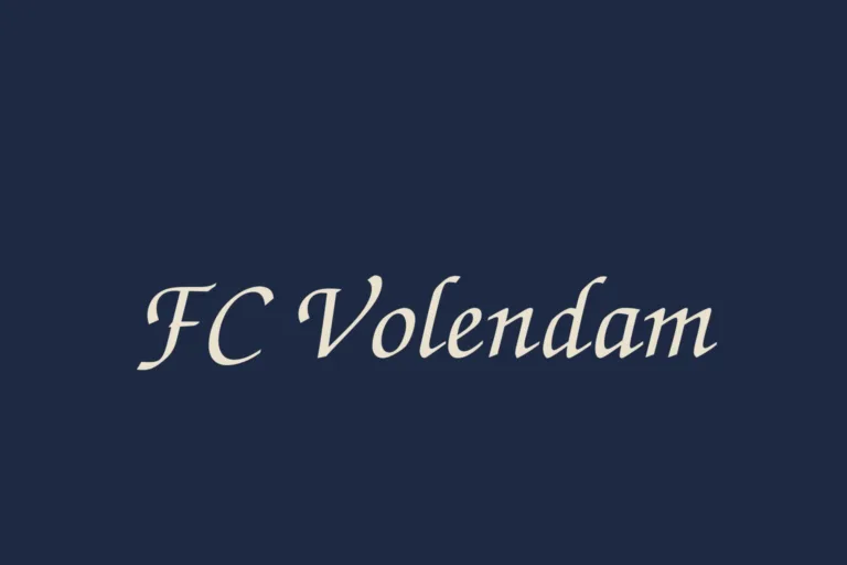 Fc Volendam