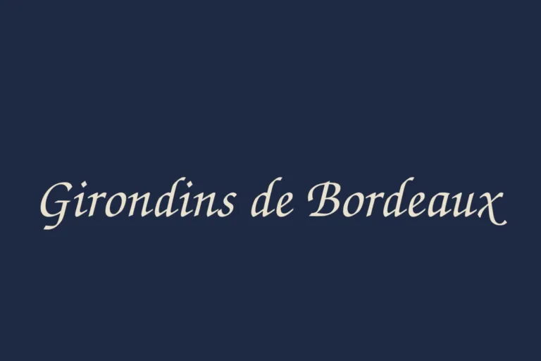 Girondins De Bordeaux