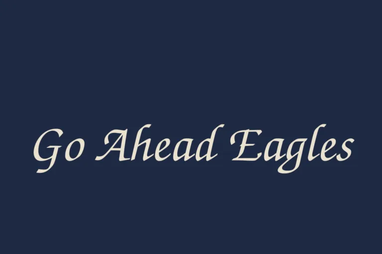 Go Ahead Eagles
