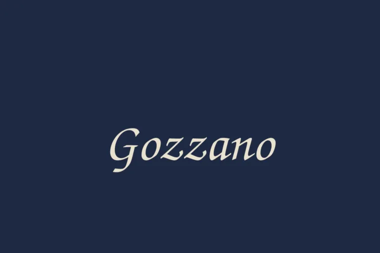 Gozzano