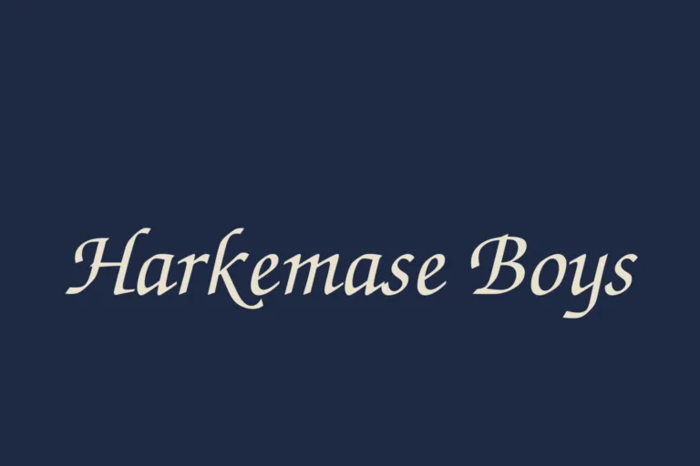 Harkemase Boys