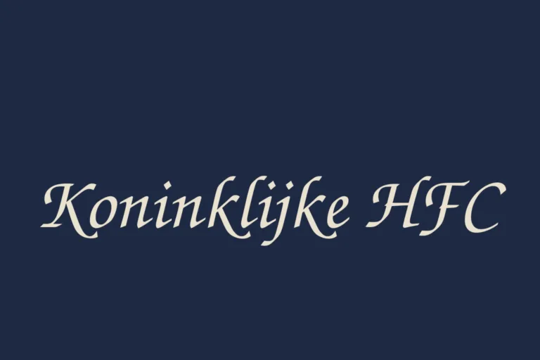 Koninklijke Hfc
