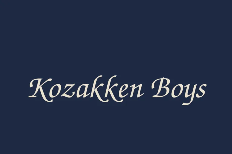 Kozakken Boys