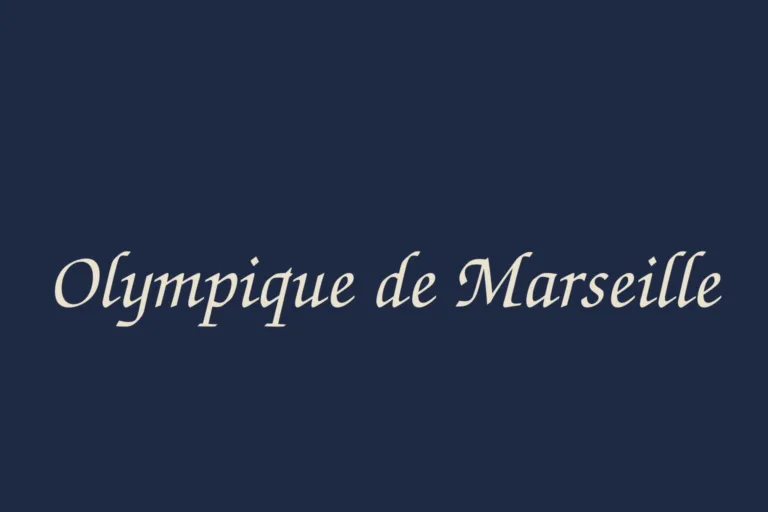 Olympique De Marseille