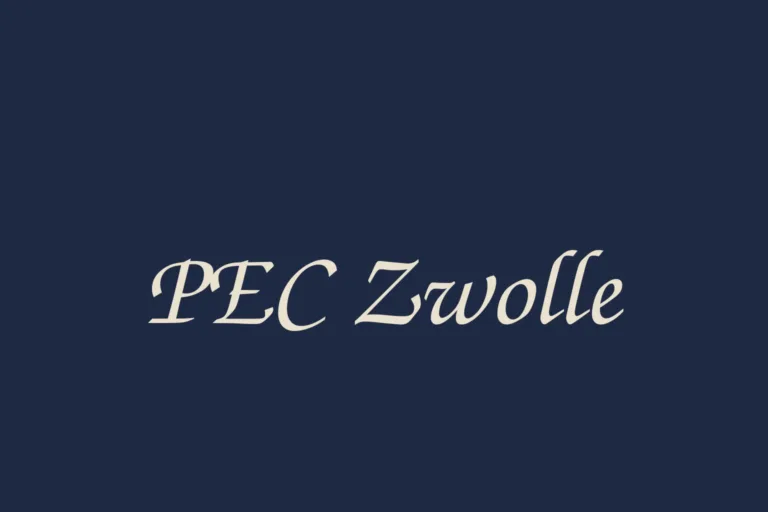 Pec Zwolle