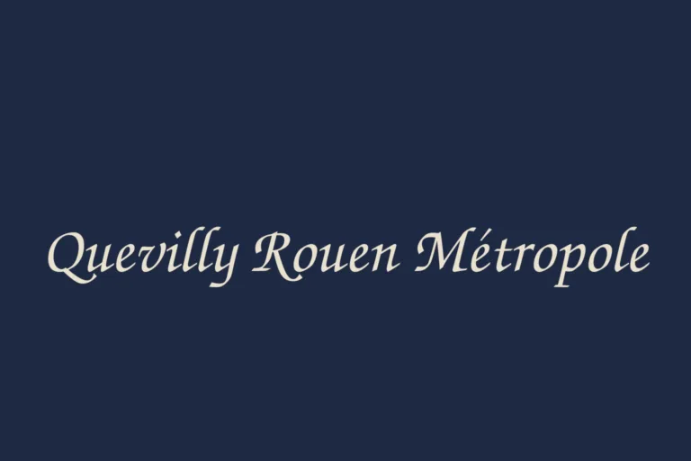 Quevilly Rouen Metropole