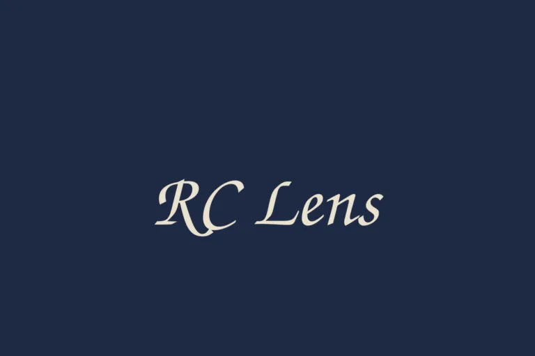Rc Lens