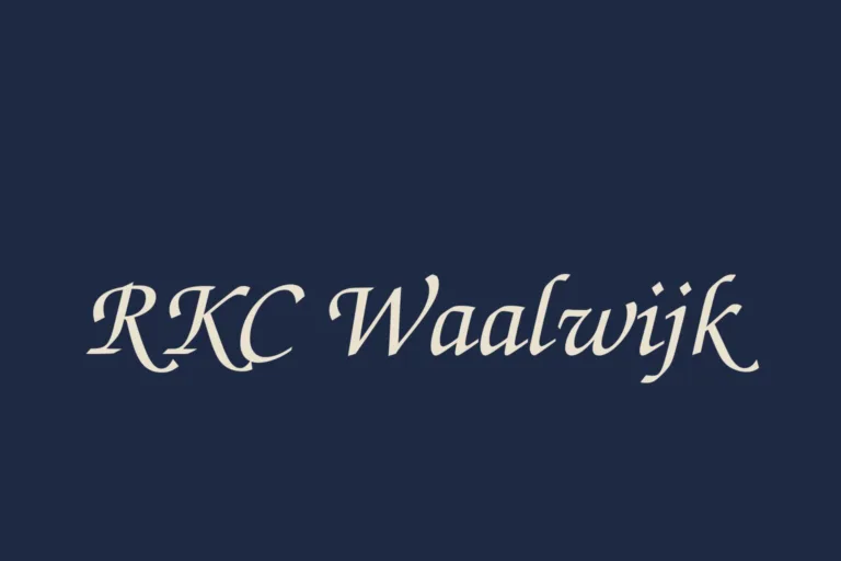 Rkc Waalwijk