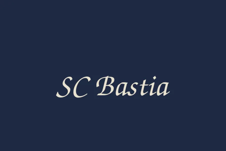 Sc Bastia