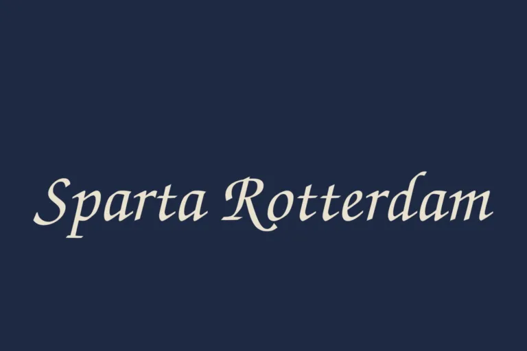Sparta Rotterdam