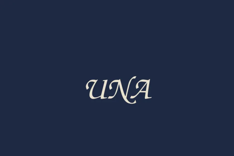 Una
