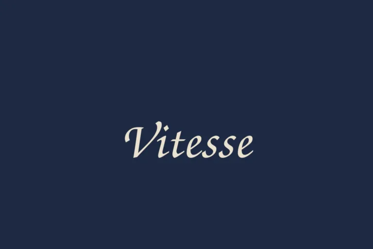 Vitesse