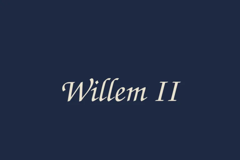 Willem Ii