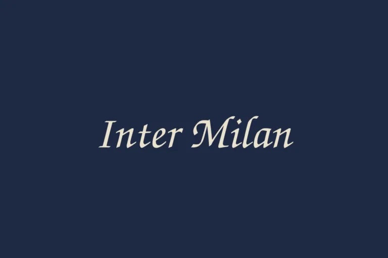 Inter Milan