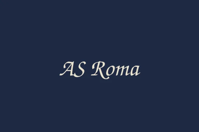 As Roma