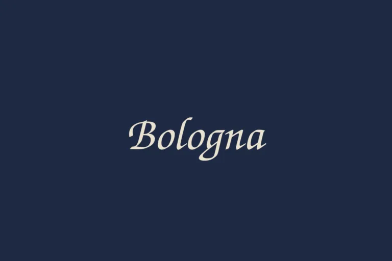 Bologna
